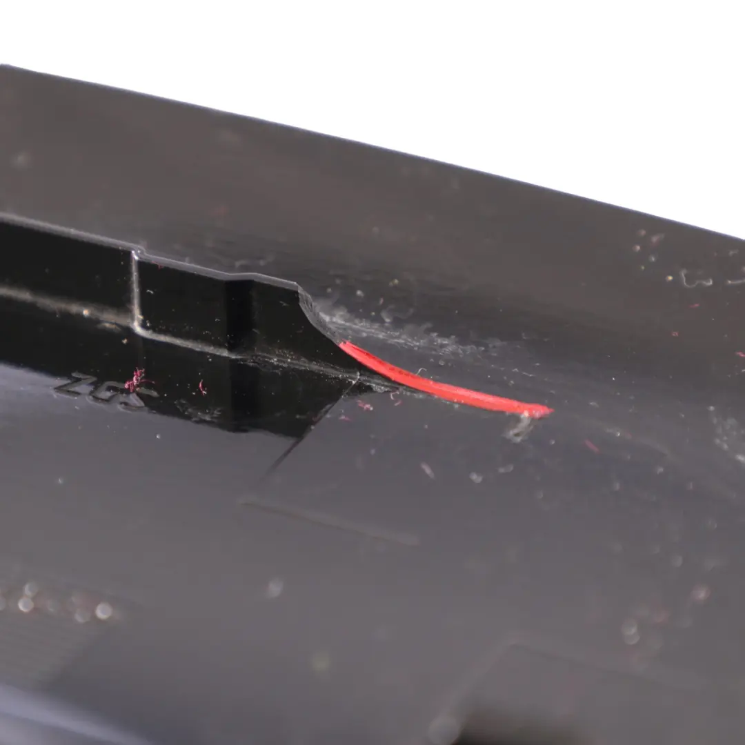 Mercedes C117 Fuel Filler Fill Flap Tank Cover Obsidian Black 197 - SKU a1177570006-OB - Part number A1177570006