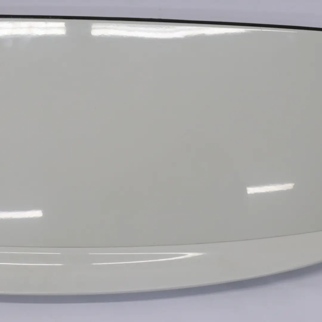 Boot Tailgate Trunk Lid Rear Spoiler Panel Calcite White - 650 to Mercedes CLA X117 with Part number A1177900200 Mercedes CLA X117 Boot Tailgate Trunk Lid Rear Spoiler Panel Calcite White - 650 - SKU A1177900200-CW - Part number A1177900200