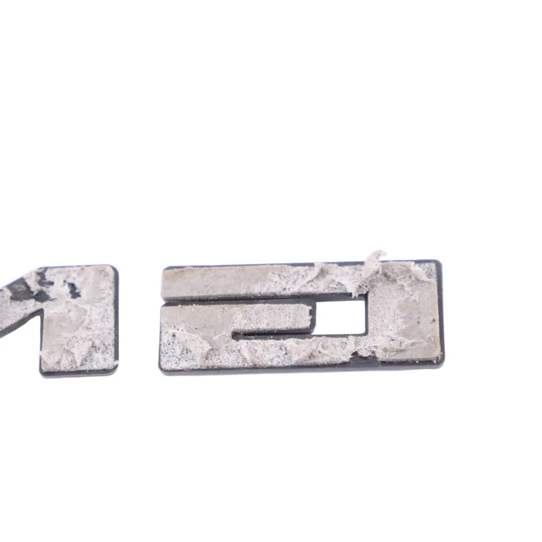 Mercedes CLA C117 AMG Kofferraum Emblem hinten aufgeklebt Schwarz - SKU A1178170014 - Teilenummer A1178170014