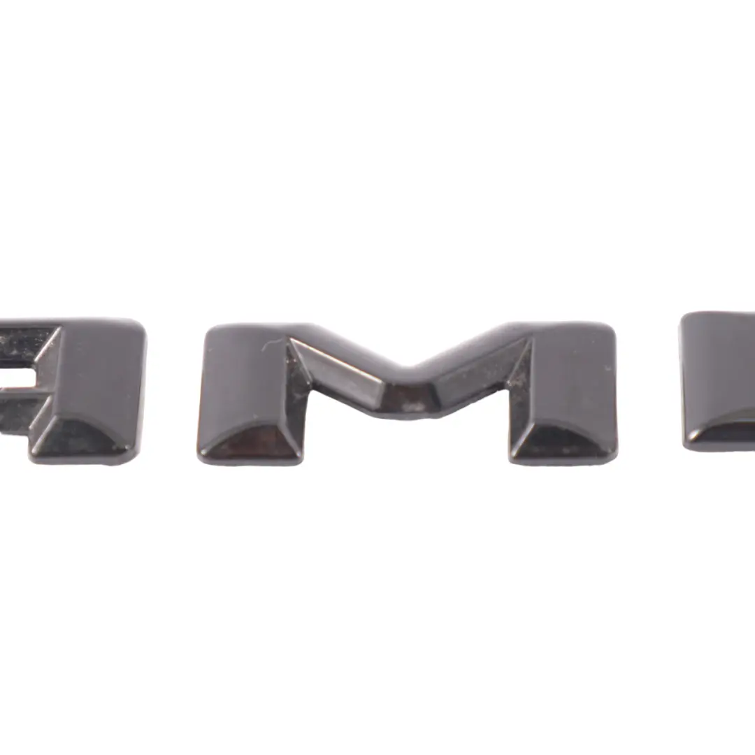 Kofferraum Emblem hinten aufgeklebt Schwarz für Mercedes CLA C117 AMG mit Teilenummer A1178170014 Mercedes CLA C117 AMG Kofferraum Emblem hinten aufgeklebt Schwarz - SKU A1178170014 - Teilenummer A1178170014