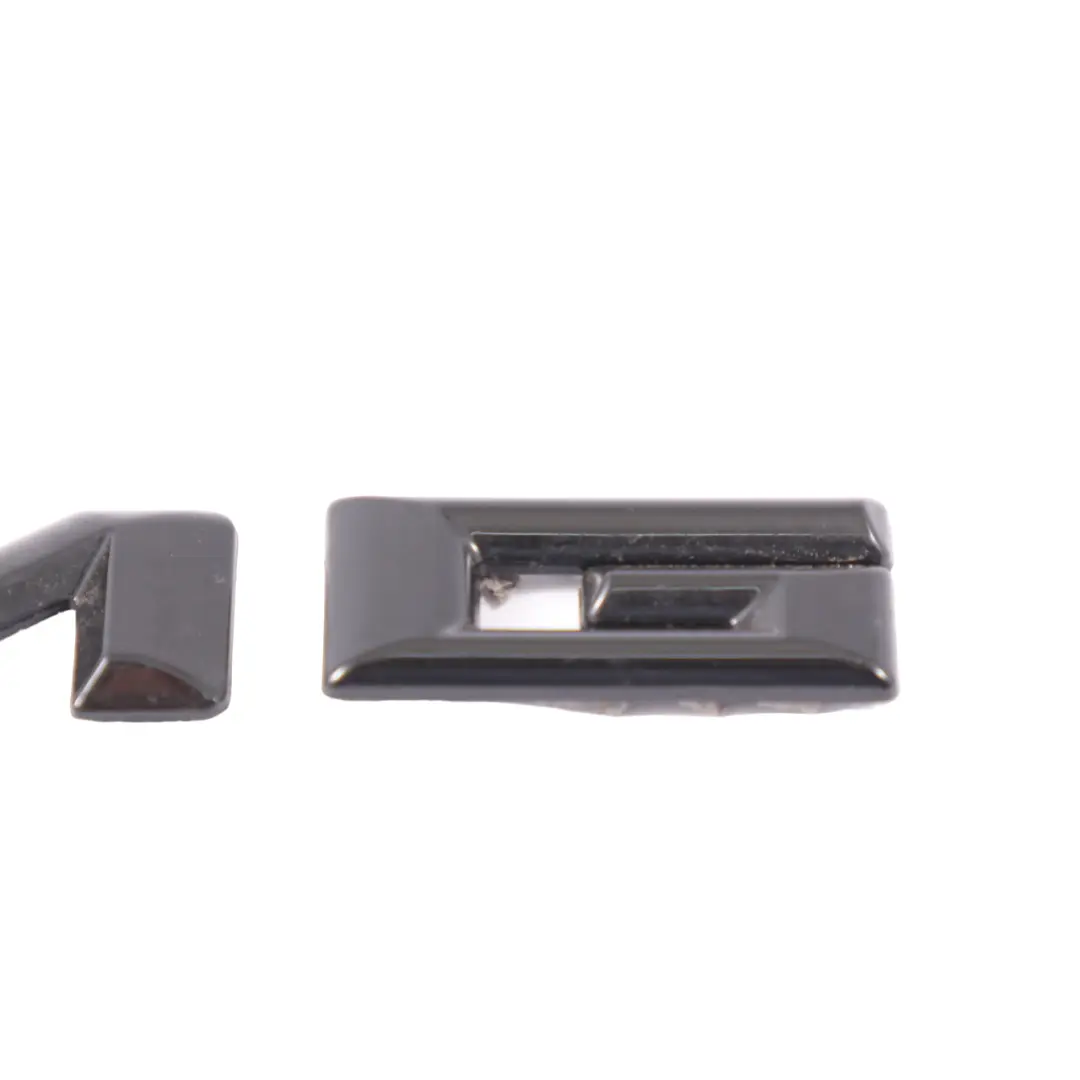 Mercedes CLA C117 AMG Trunk Emblem Rear Adhered Boot Badge Black - SKU A1178170014 - Part number A1178170014
