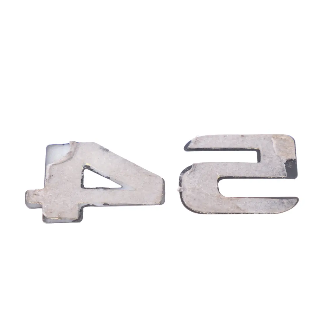 Mercedes C117 CLA 45 Emblema bagagliaio portellone posteriore Nero - SKU A1178170600 - Numero di parte A1178170600