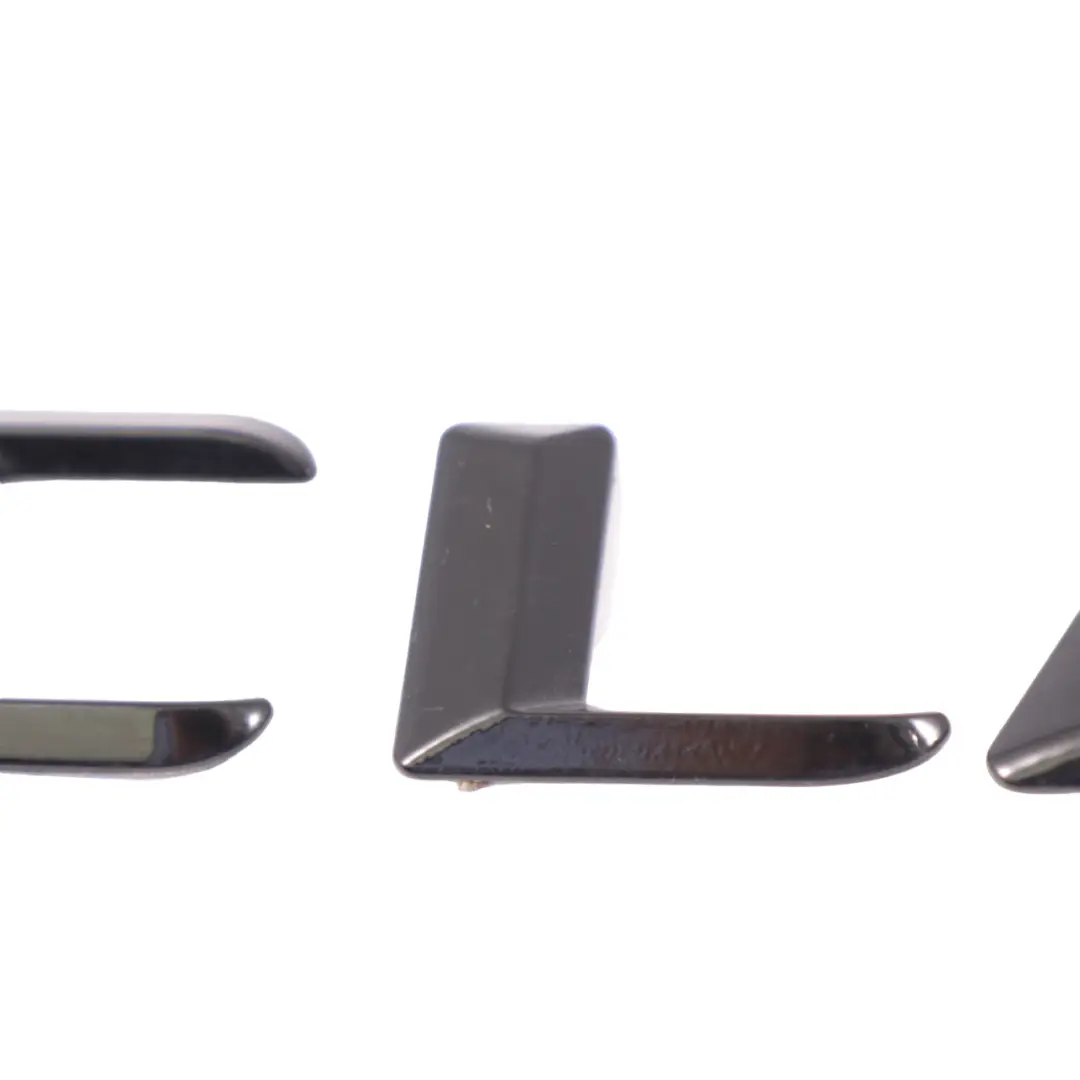Mercedes C117 CLA 45 Trunk Emblem Rear Boot Lid Tailgate Logo Black - SKU A1178170600 - Part number A1178170600