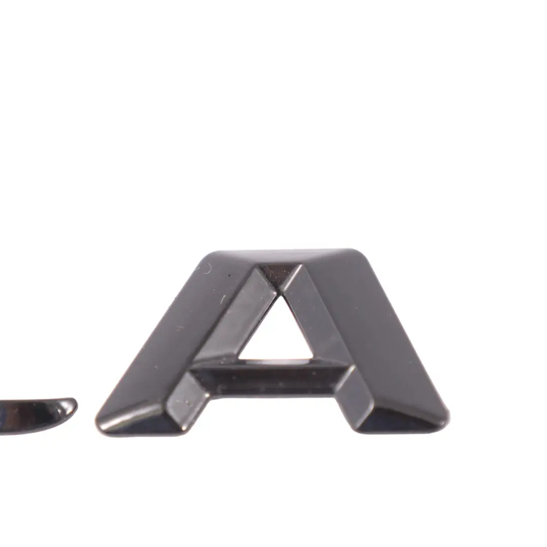 Mercedes C117 CLA 45 Trunk Emblem Rear Boot Lid Tailgate Logo Black - SKU A1178170600 - Part number A1178170600