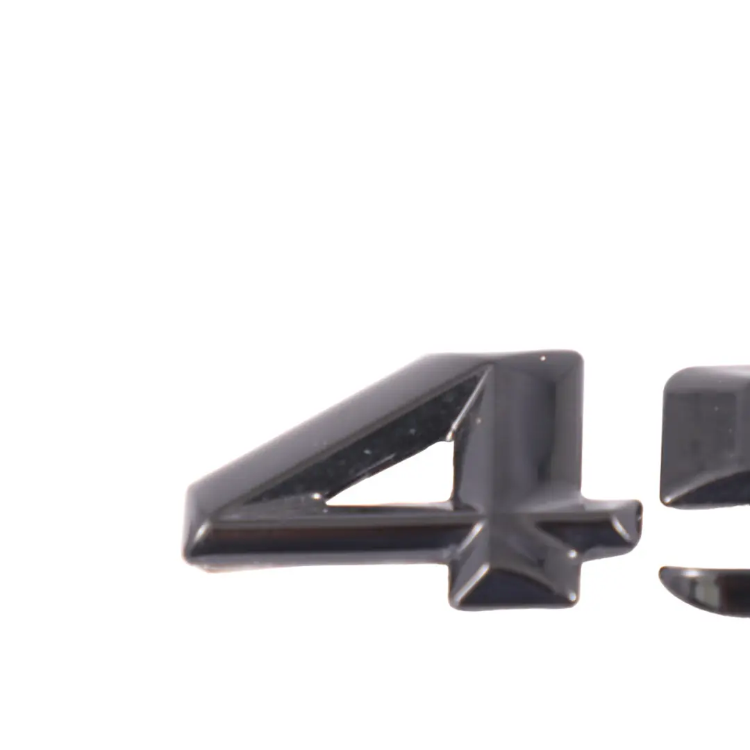 Mercedes C117 CLA 45 Trunk Emblem Rear Boot Lid Tailgate Logo Black - SKU A1178170600 - Part number A1178170600