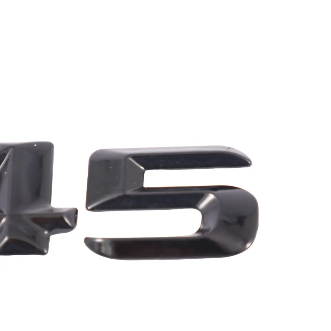 Mercedes C117 CLA 45 Trunk Emblem Rear Boot Lid Tailgate Logo Black - SKU A1178170600 - Part number A1178170600