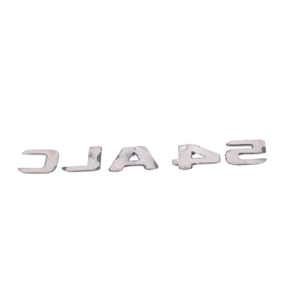 Mercedes C117 CLA 45 Trunk Emblem Rear Boot Lid Tailgate Logo Black - SKU A1178170600 - Part number A1178170600