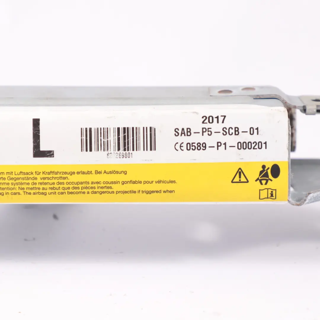 Mercedes CLA C117 Poduszka Powietrzna Lewy Tył - SKU A1178600702 - Numer Części A1178600702