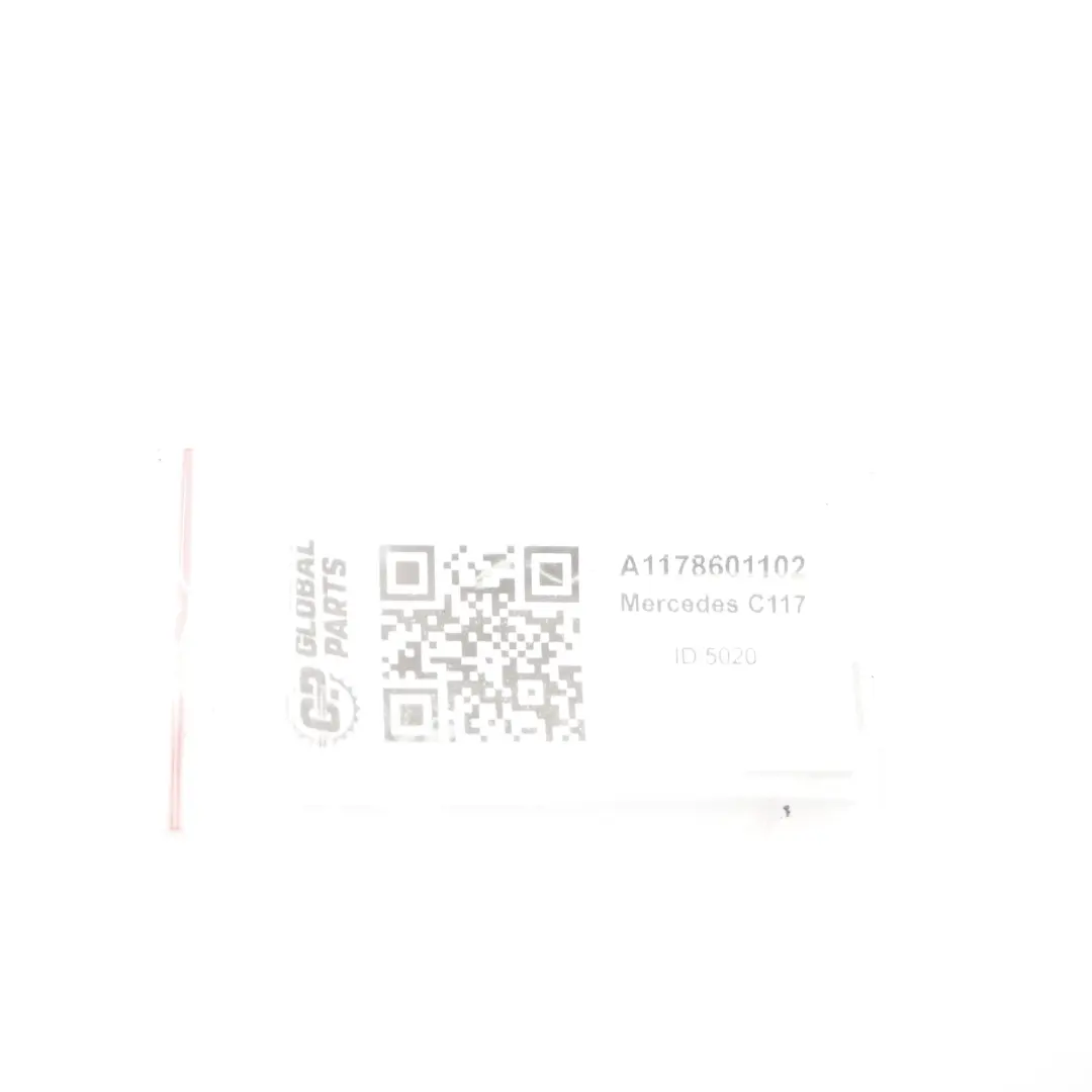 Mercedes CLA C117 Roof Curtain Left N/S Head Air Module - SKU A1178601102 - Part number A1178601102