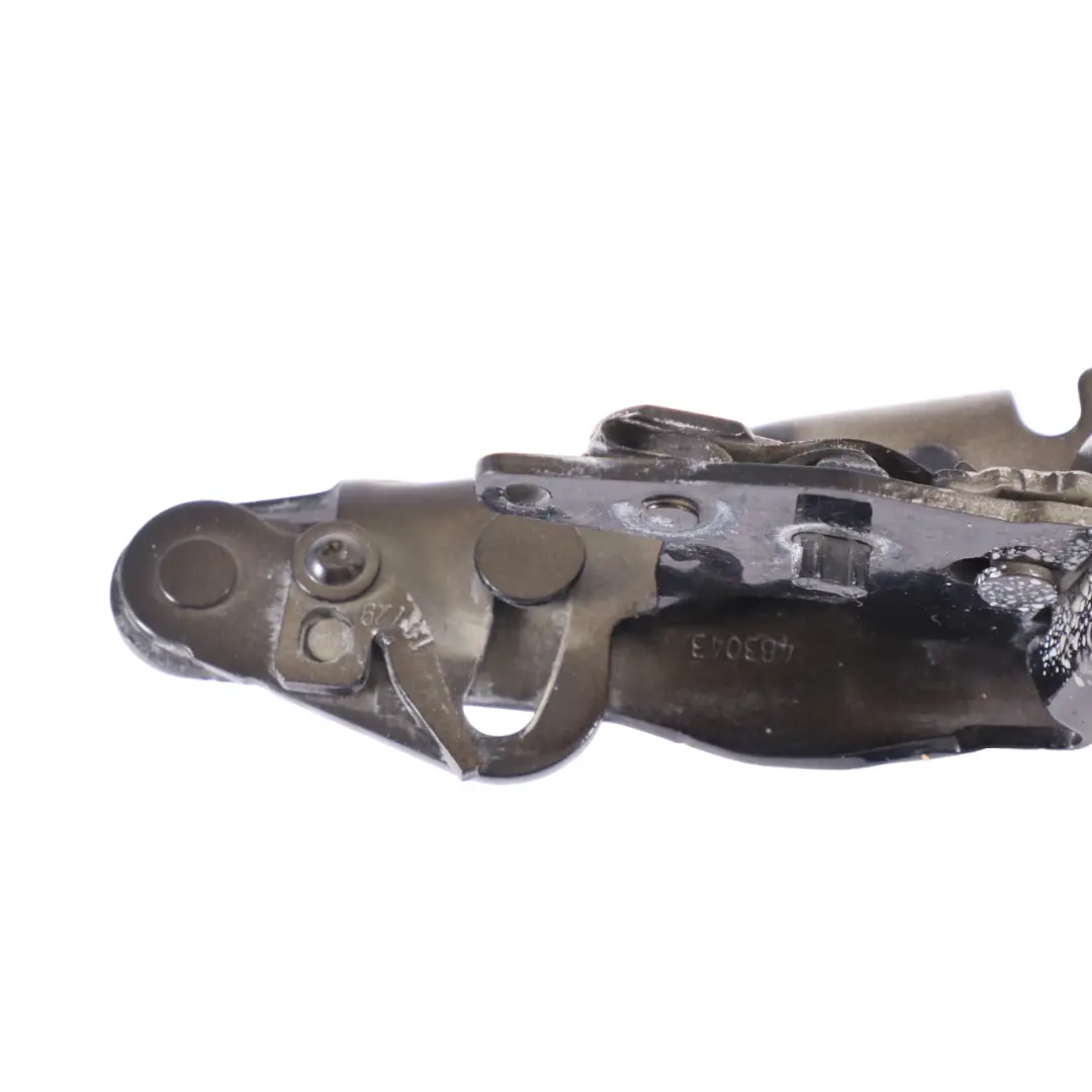 hauben scharnier vorne links Cosmic Schwarz Metallic 191 für Mercedes CLA C117 Motor mit Teilenummer A1178800128 Mercedes CLA C117 Motor hauben scharnier vorne links Cosmic Schwarz Metallic 191 - SKU A1178800128-KB - Teilenummer A1178800128