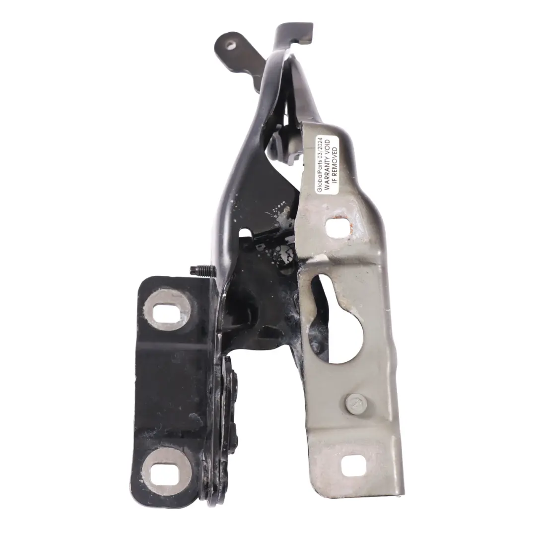Bonnet Hood Hinge Front Right O/S Cosmic Black Metallic - 191 to Mercedes CLA C117 with Part number A1178800228 Mercedes CLA C117 Bonnet Hood Hinge Front Right O/S Cosmic Black Metallic - 191 - SKU A1178800228-KB - Part number A1178800228