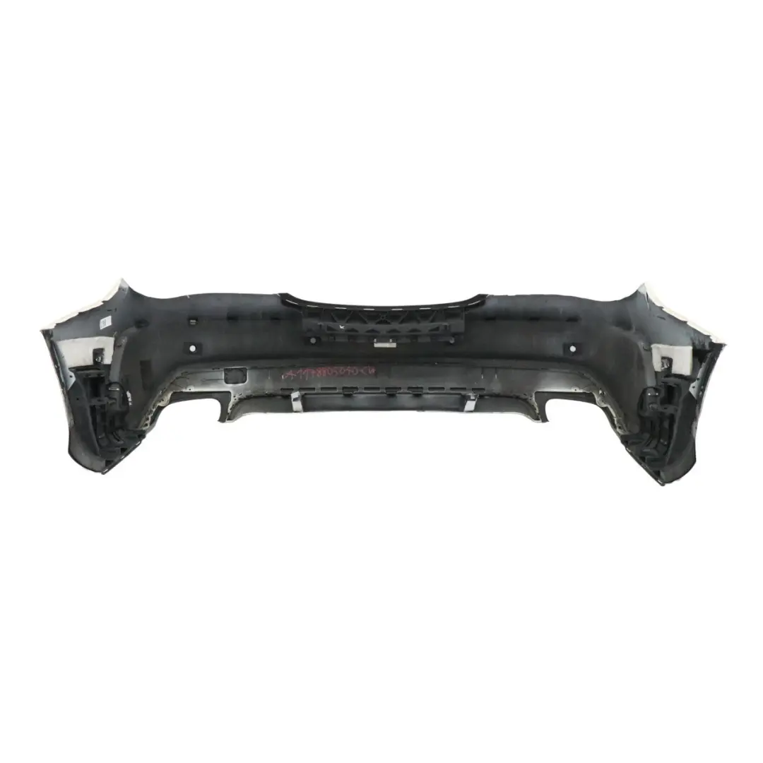 Mercedes C117 Rear Bumper Trim Panel AMG Calcite White - 650 - SKU A1178805040-CW - Part number A1178805040