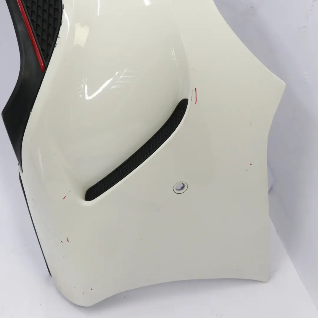 Zderzak Tylny AMG Calcite White Biały - 650 do Mercedes C117 o numerze A1178805040 Mercedes C117 Zderzak Tylny AMG Calcite White Biały - 650 - SKU A1178805040-CW - Numer Części A1178805040