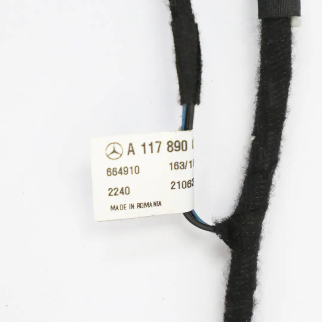 Couvercle de Coffre arrière pour Mercedes X117 à propos du numéro de pièce A1178900130 Mercedes X117 Couvercle de Coffre arrière - SKU a1178900130 - Numéro de pièce A1178900130