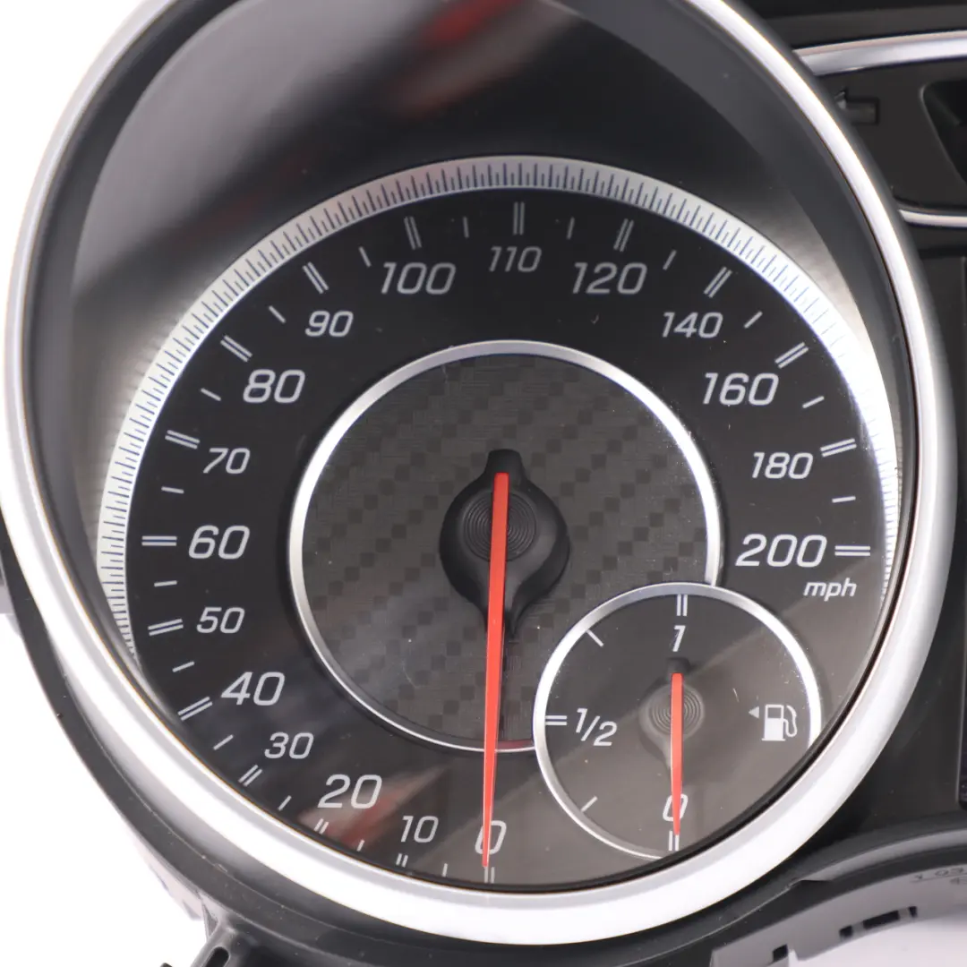 Mercedes C117 AMG Petrol Instrument Cluster Speedo Clocks Automatic - SKU rhd-A1179003202 - Part number A1179003202