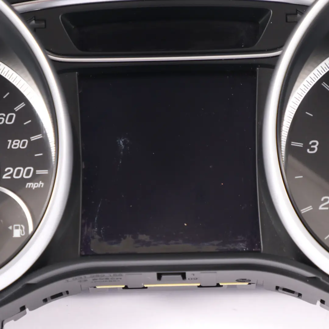 Instrument Cluster Speedo Clocks Automatic to Mercedes C117 AMG Petrol with Part number A1179003202 Mercedes C117 AMG Petrol Instrument Cluster Speedo Clocks Automatic - SKU rhd-A1179003202 - Part number A1179003202