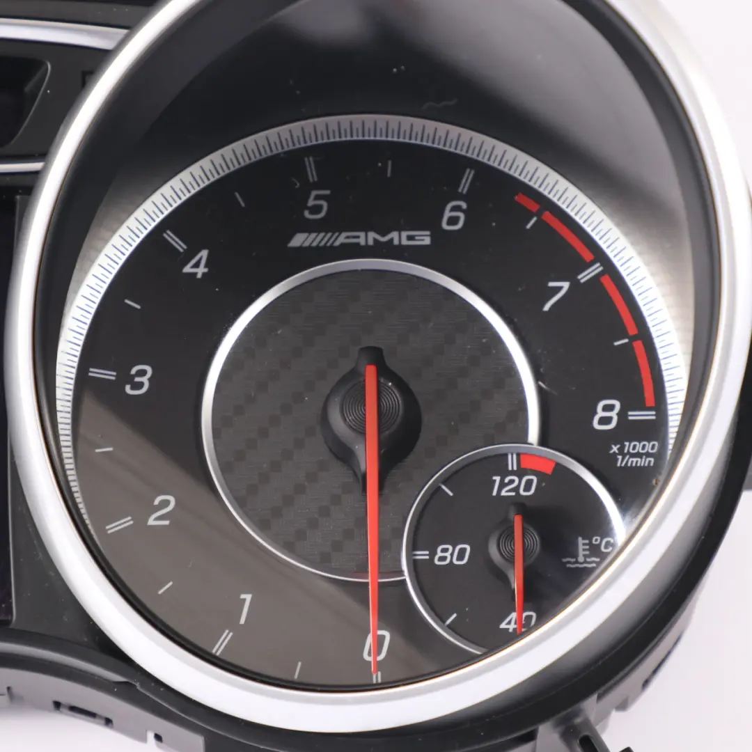 Mercedes C117 AMG Petrol Instrument Cluster Speedo Clocks Automatic - SKU rhd-A1179003202 - Part number A1179003202
