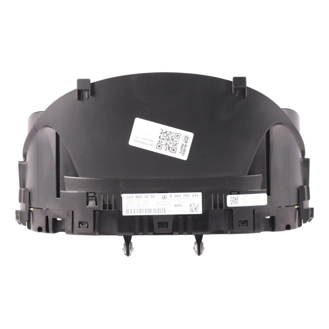 Mercedes C117 AMG Petrol Instrument Cluster Speedo Clocks Automatic - SKU rhd-A1179003202 - Part number A1179003202