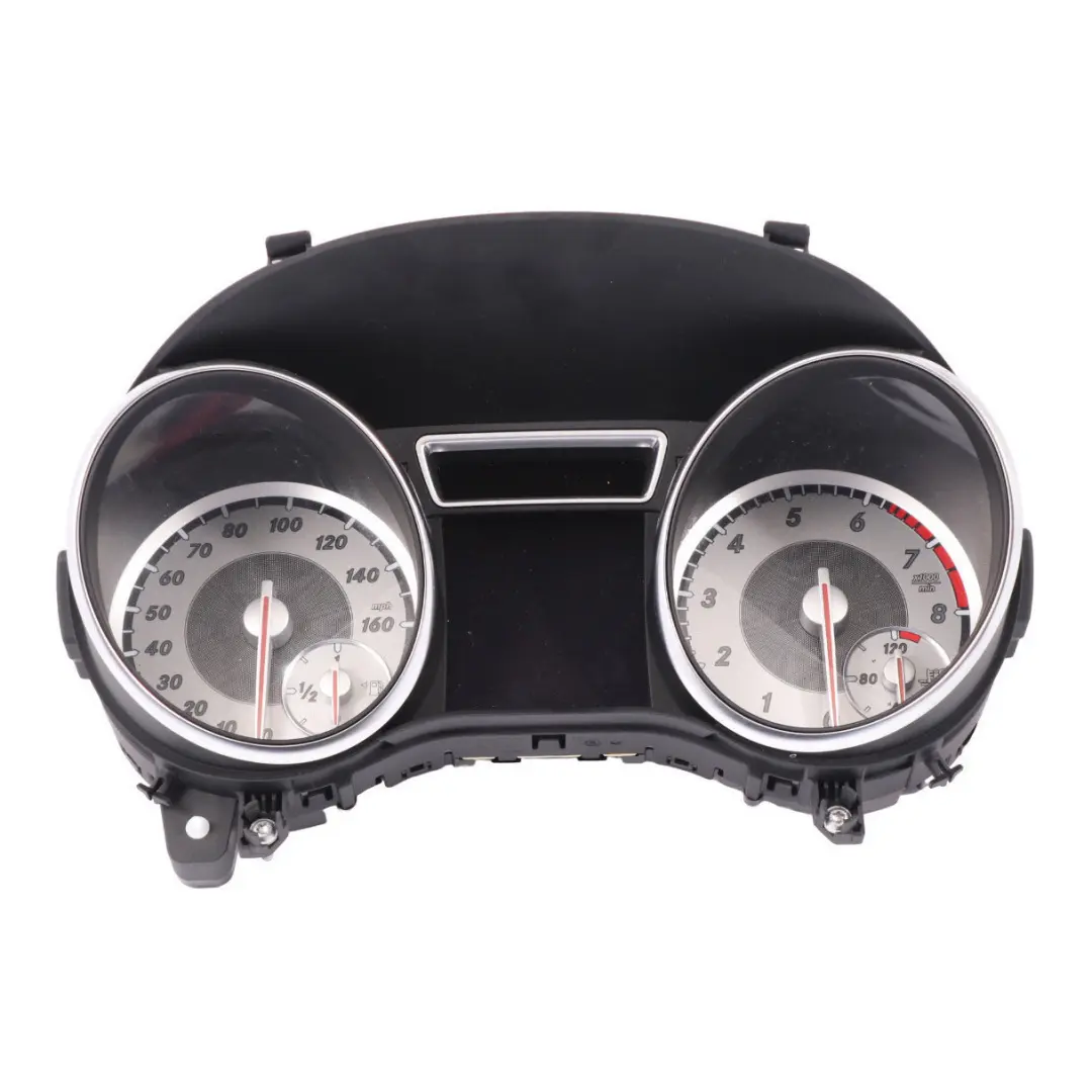 Instrument Cluster Speedo Clocks Automatic to Mercedes C117 Petrol with Part number A1179004201 Mercedes C117 Petrol Instrument Cluster Speedo Clocks Automatic - SKU rhd-a1179004201 - Part number A1179004201