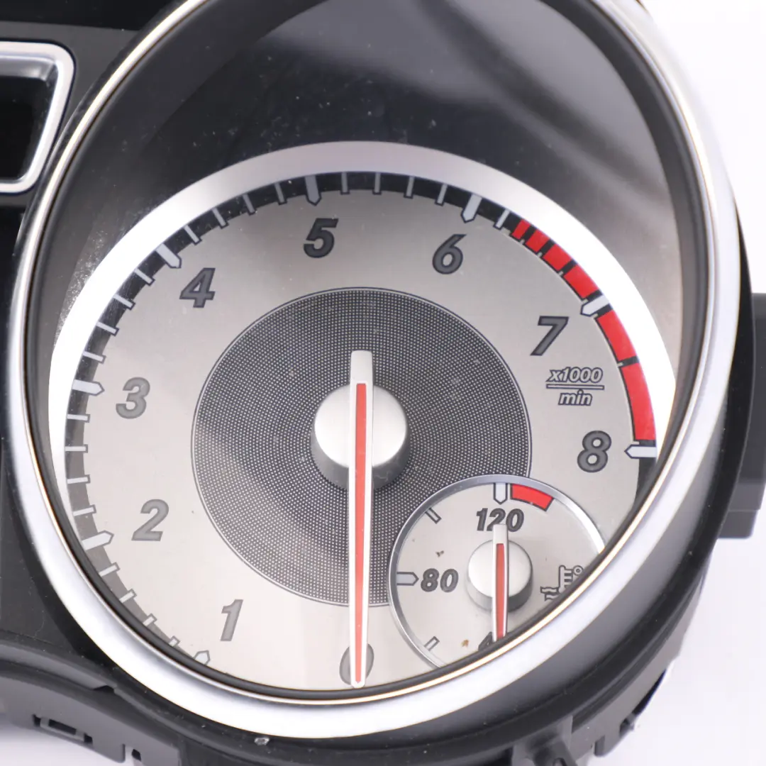 Mercedes C117 Petrol Instrument Cluster Speedo Clocks Automatic - SKU rhd-a1179004201 - Part number A1179004201