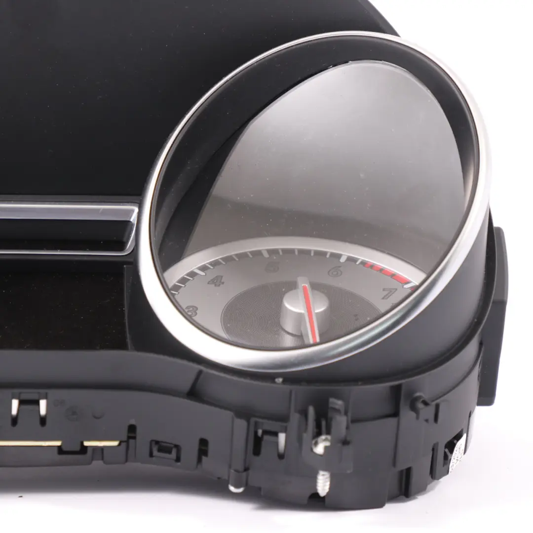 Mercedes C117 Petrol Instrument Cluster Speedo Clocks Automatic - SKU rhd-a1179004201 - Part number A1179004201
