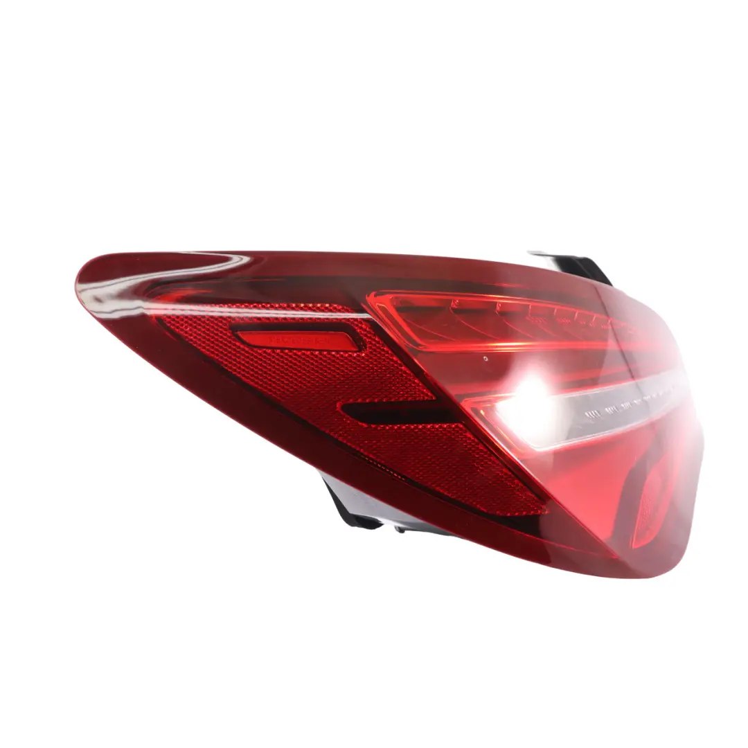 Mercedes CLA C117 Rück leuchte Licht links Seite Panel Rücklicht - SKU A1179063900 - Teilenummer A1179063900