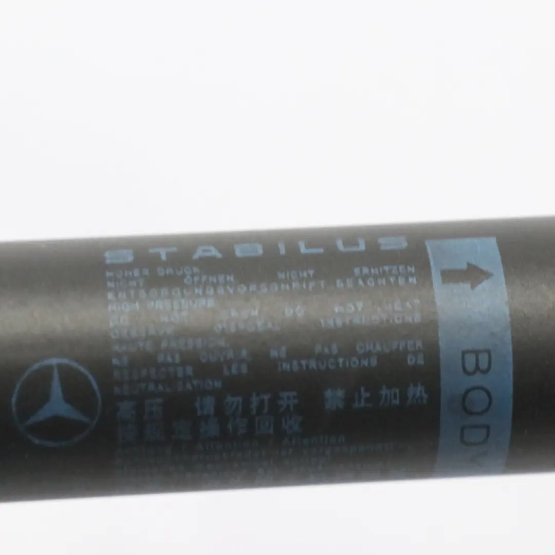 Heck klappen Strebe Hinten Rechts Antrieb Kofferraum für Mercedes X117 mit Teilenummer A1179800564 Mercedes X117 Heck klappen Strebe Hinten Rechts Antrieb Kofferraum - SKU A1179800564 - Teilenummer A1179800564