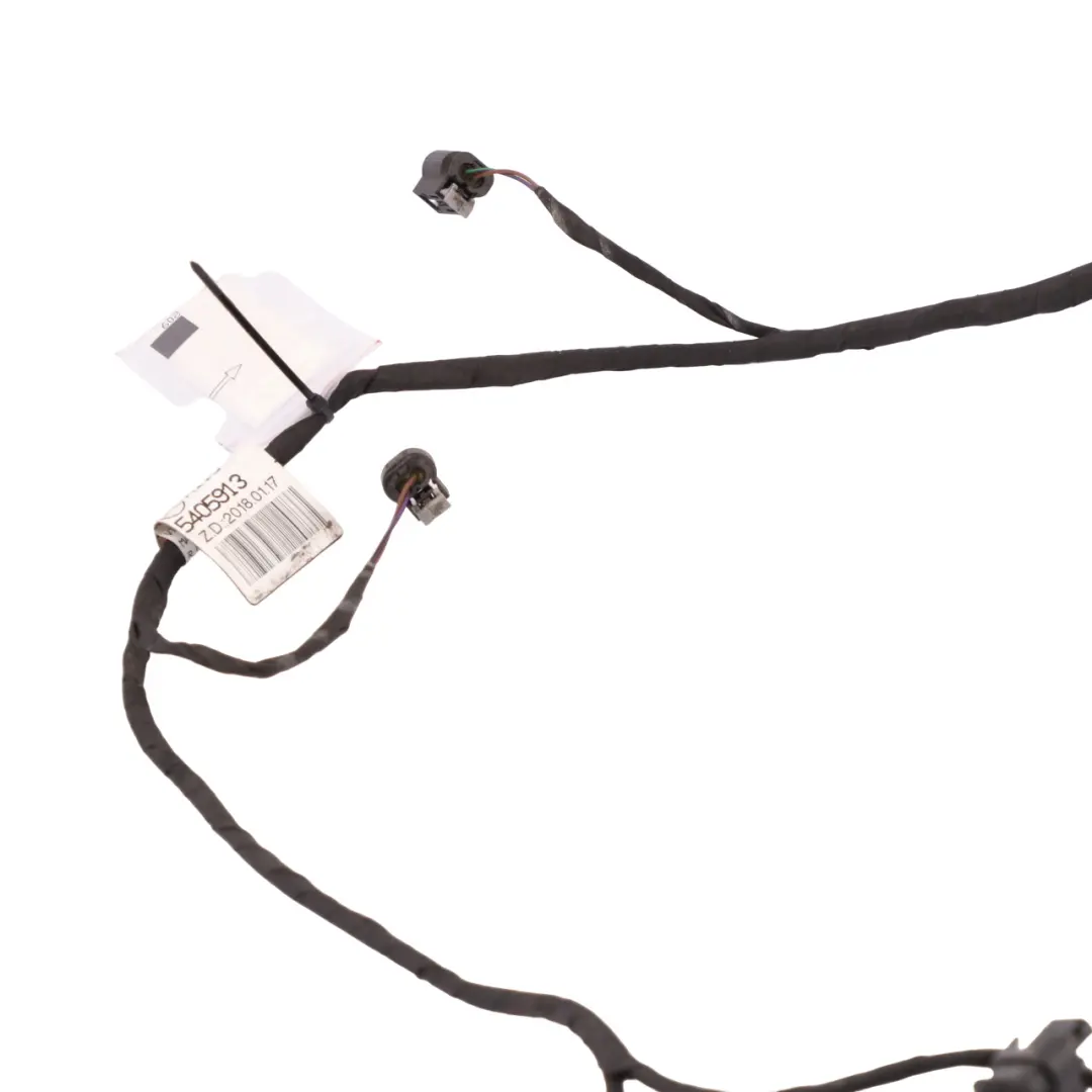 Mercedes CLA C118 Parachoques trasero PDC Cableado Sensor aparcamient Loom Arnés - SKU A1185405913 - Número de pieza A1185405913
