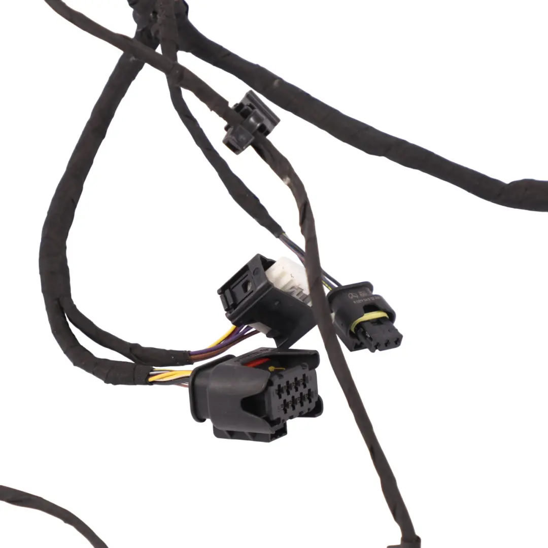 Mercedes CLA C118 Parachoques trasero PDC Cableado Sensor aparcamient Loom Arnés - SKU A1185405913 - Número de pieza A1185405913