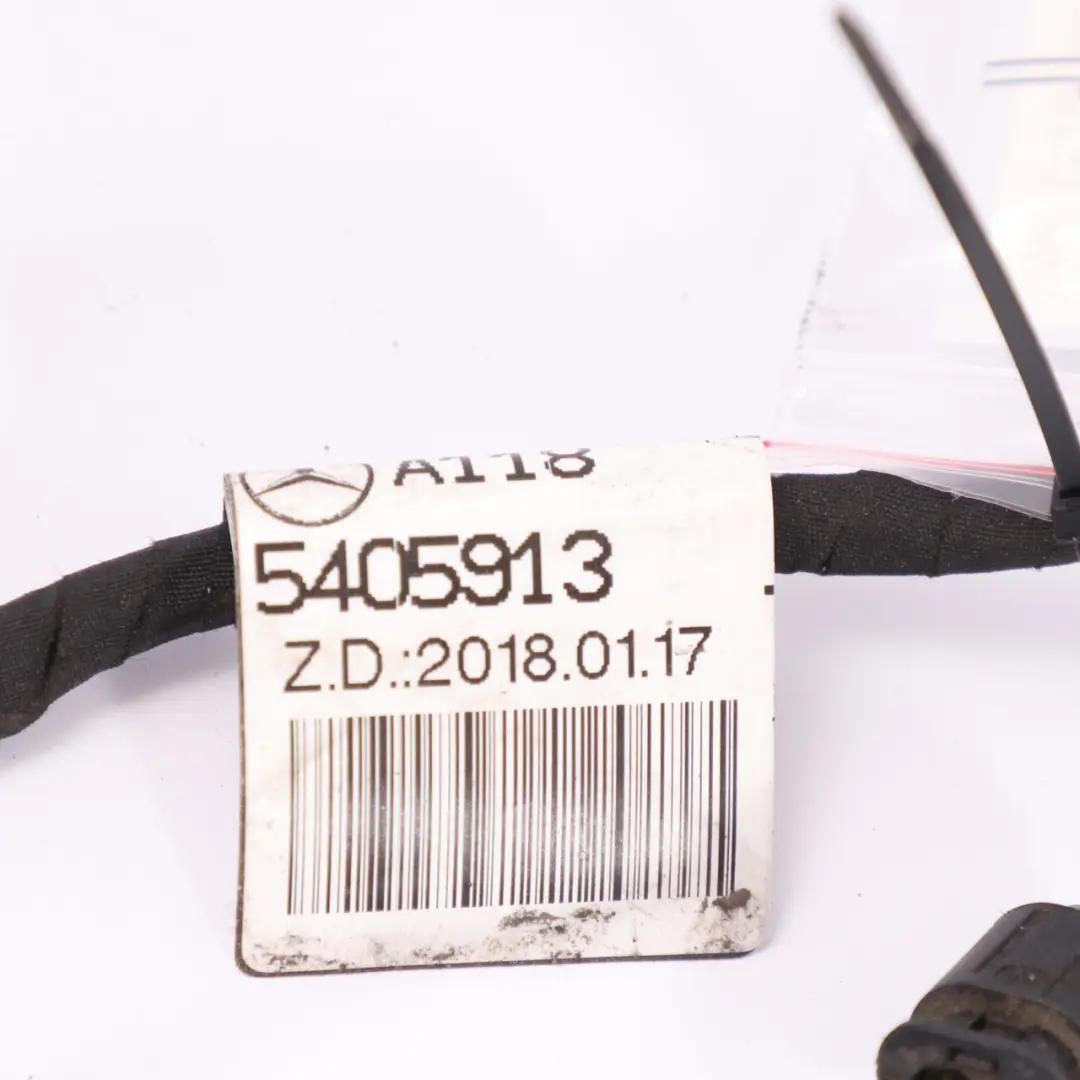 Parachoques trasero PDC Cableado Sensor aparcamient Loom Arnés para Mercedes CLA C118 con número de pieza A1185405913 Mercedes CLA C118 Parachoques trasero PDC Cableado Sensor aparcamient Loom Arnés - SKU A1185405913 - Número de pieza A1185405913