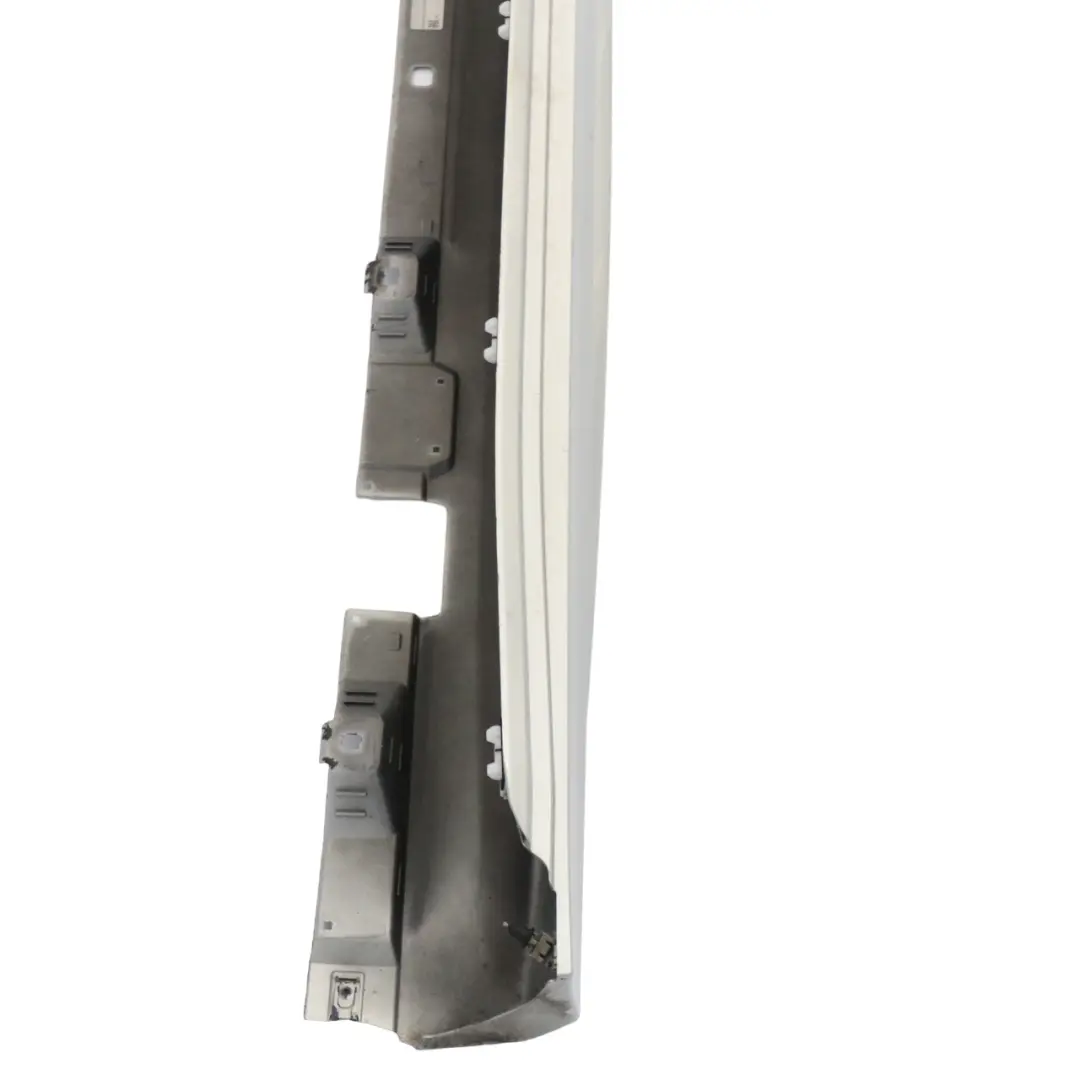 Mercedes C118 Side Skirt AMG Door Sill Cover Right Iridium Silver Metallic - 775 - SKU A1186980600-IRS - Part number A1186980600