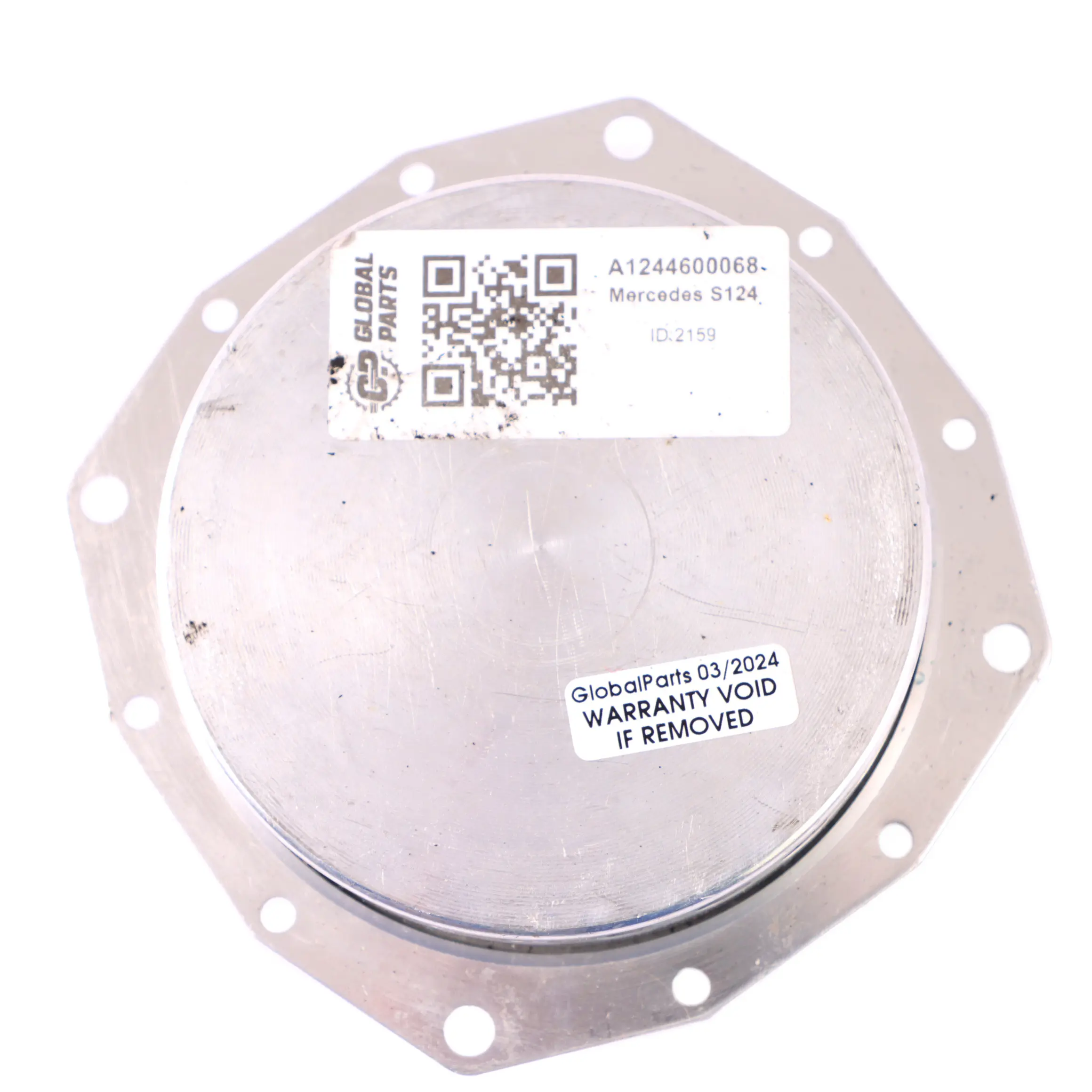 Mercedes W124 Modulo Aria Cruscotto Cruscotto SRS Unità A1244600068