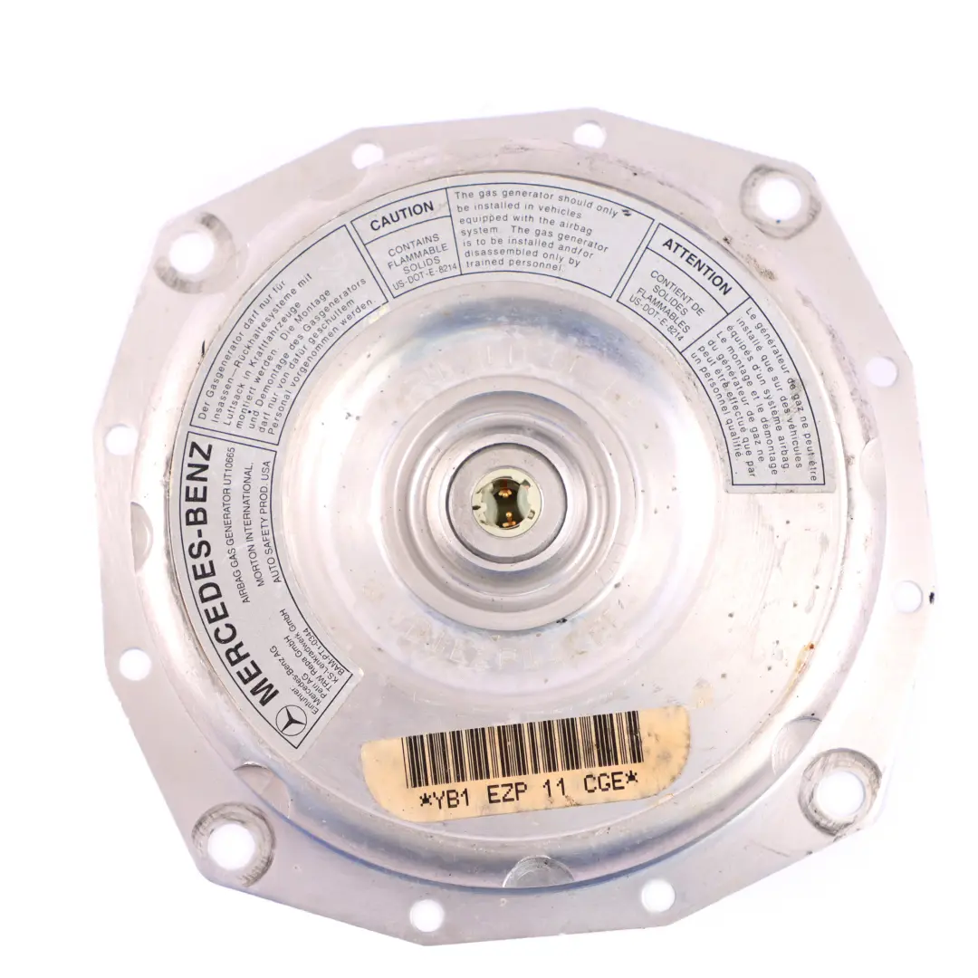 Mercedes W124 Air Module Dashboard Dash SRS Unit - SKU A1244600068 - Part number A1244600068