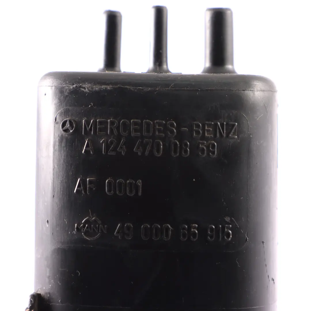 Mercedes W124 S124 Filtro de Carbón Activado Carbón Activo - SKU A1244700859 - Número de pieza A1244700859