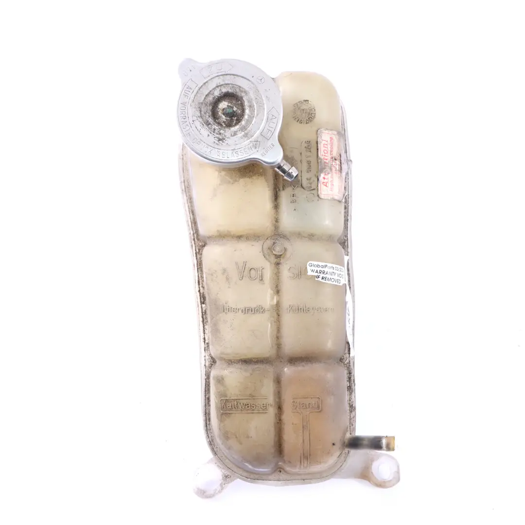 Réservoir d'expansion liquide refroidissement pour Mercedes W124 à propos du numéro de pièce A1245001349 Mercedes W124 Réservoir d'expansion liquide refroidissement - SKU a1245001349 - Numéro de pièce A1245001349