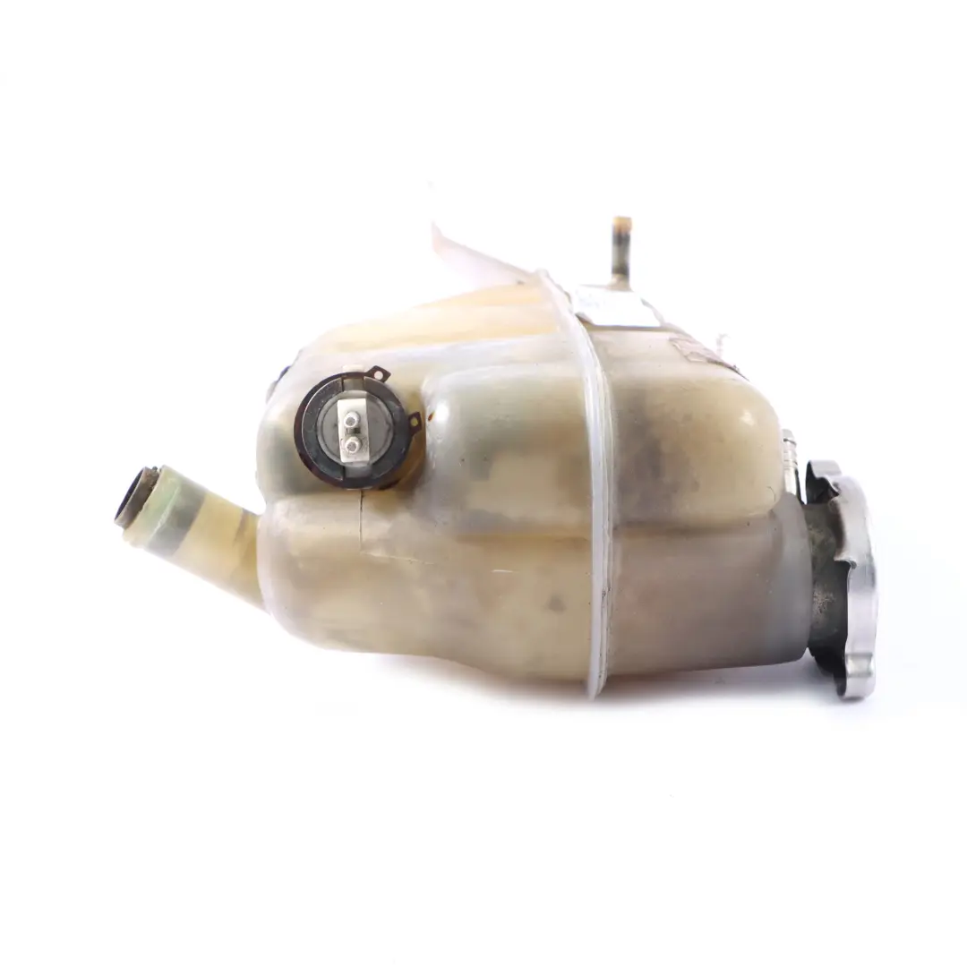 Expansion Tank Coolant Reservoir Bottle to Mercedes W124 with Part number A1245001349 Mercedes W124 Expansion Tank Coolant Reservoir Bottle - SKU a1245001349 - Part number A1245001349