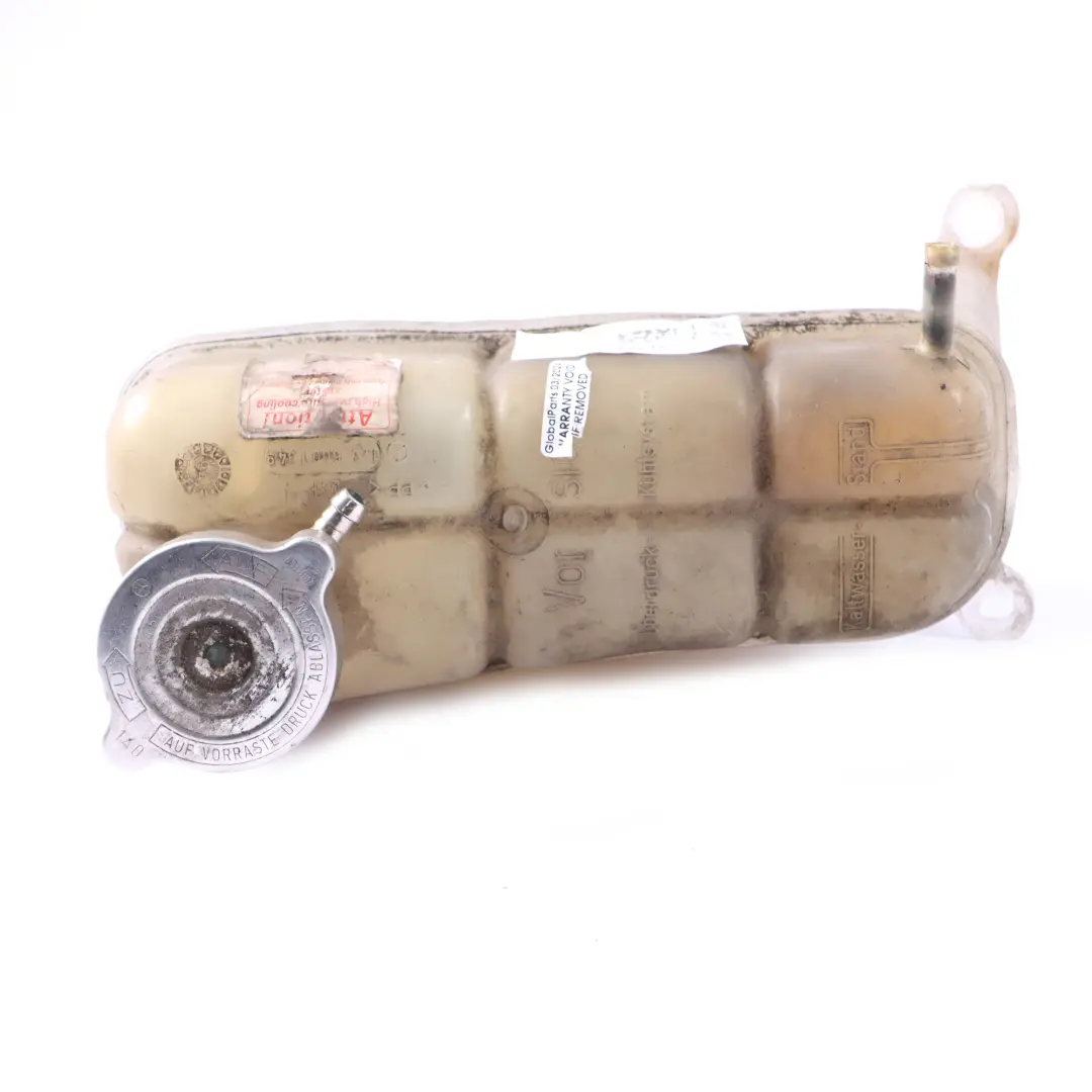 Depósito de Expansión del Refrigerante Botella para Mercedes W124 con número de pieza A1245001349 Mercedes W124 Depósito de Expansión del Refrigerante Botella - SKU a1245001349 - Número de pieza A1245001349