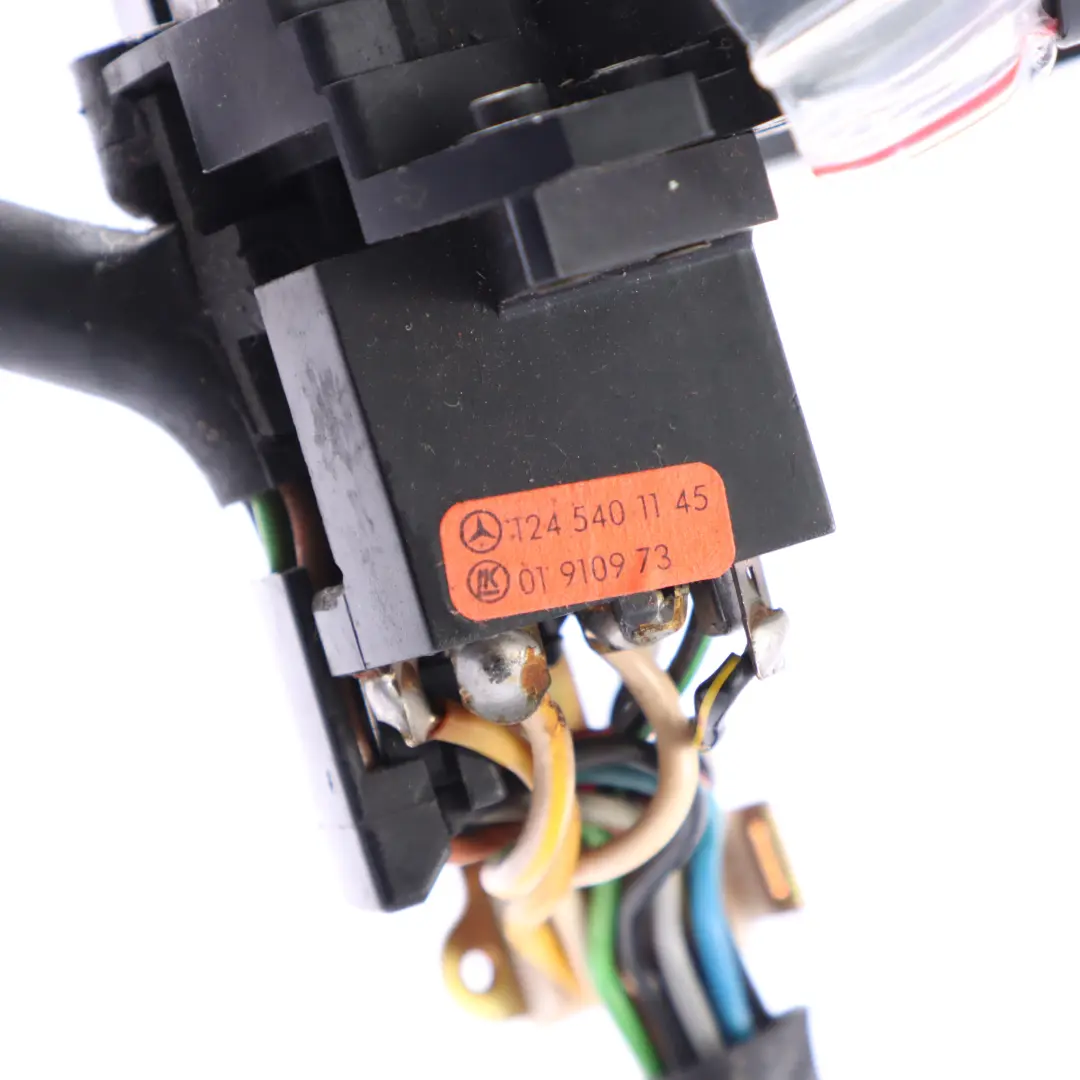 Mercedes S124 Wiper Stalk Control Arm Switch Control Unit Module - SKU A1245401145 - Part number A1245401145