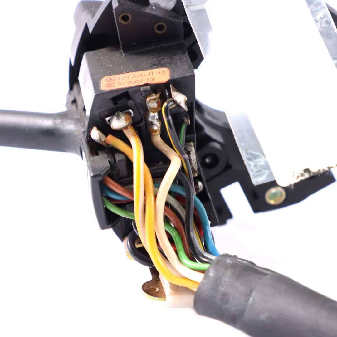 Mercedes S124 limpiaparabrisas brazo control interruptor módulo - SKU A1245401145 - Número de pieza A1245401145