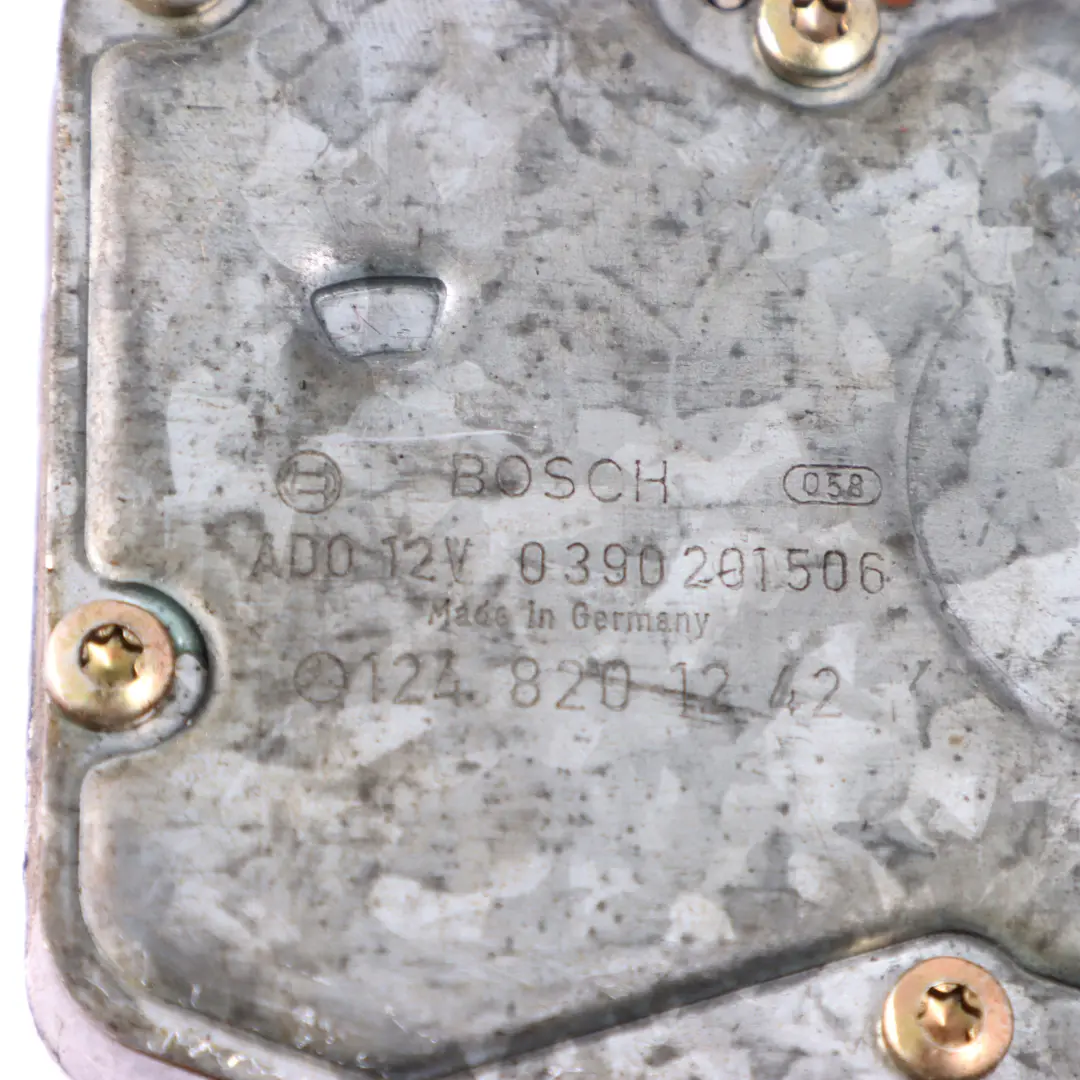 Moteur d'essuie-glace de hayon arrière pour Mercedes W124 à propos du numéro de pièce A1248201242 Mercedes W124 Moteur d'essuie-glace de hayon arrière - SKU A1248201242 - Numéro de pièce A1248201242