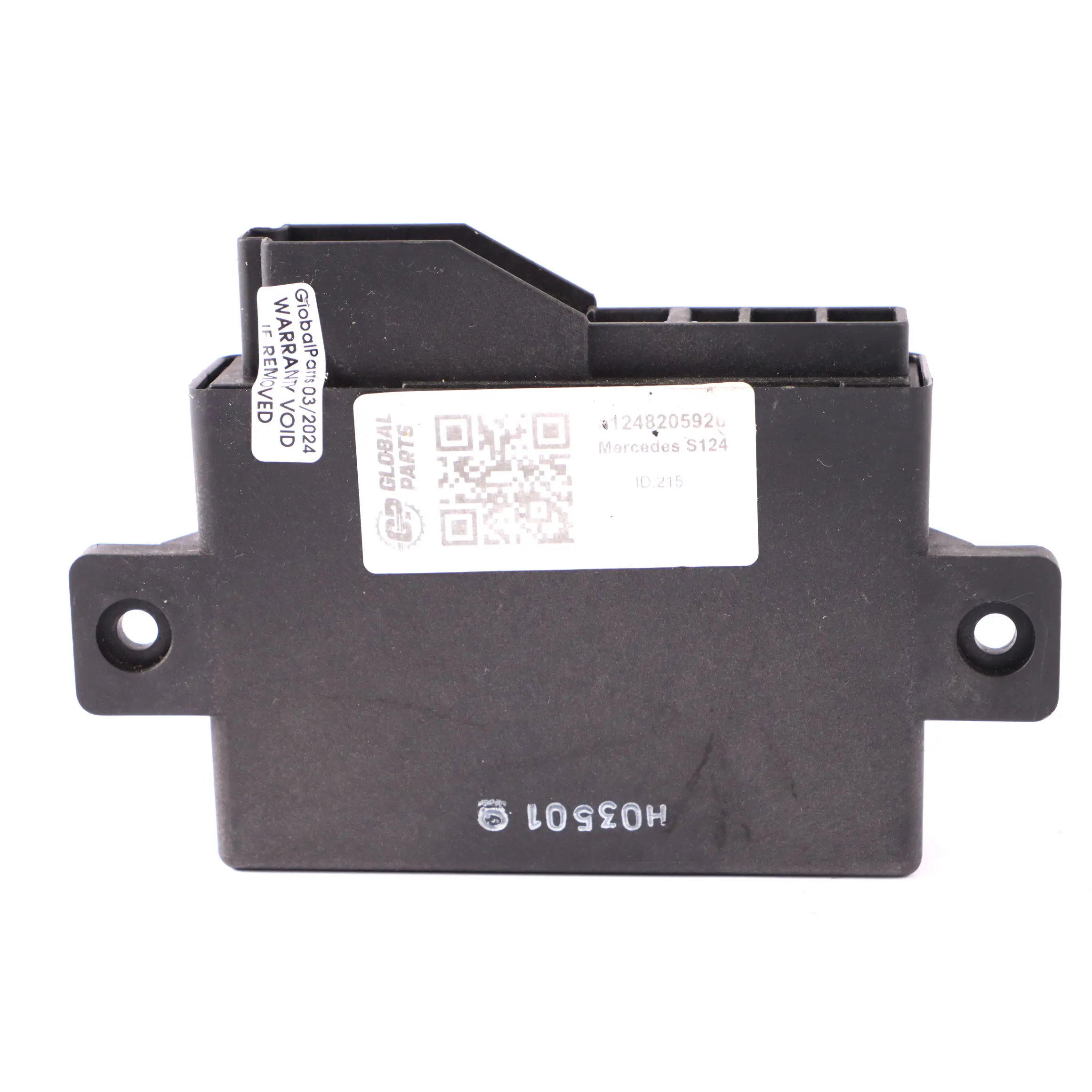 Mercedes W124 S124 Central Lock Control Unit Module A1248205926