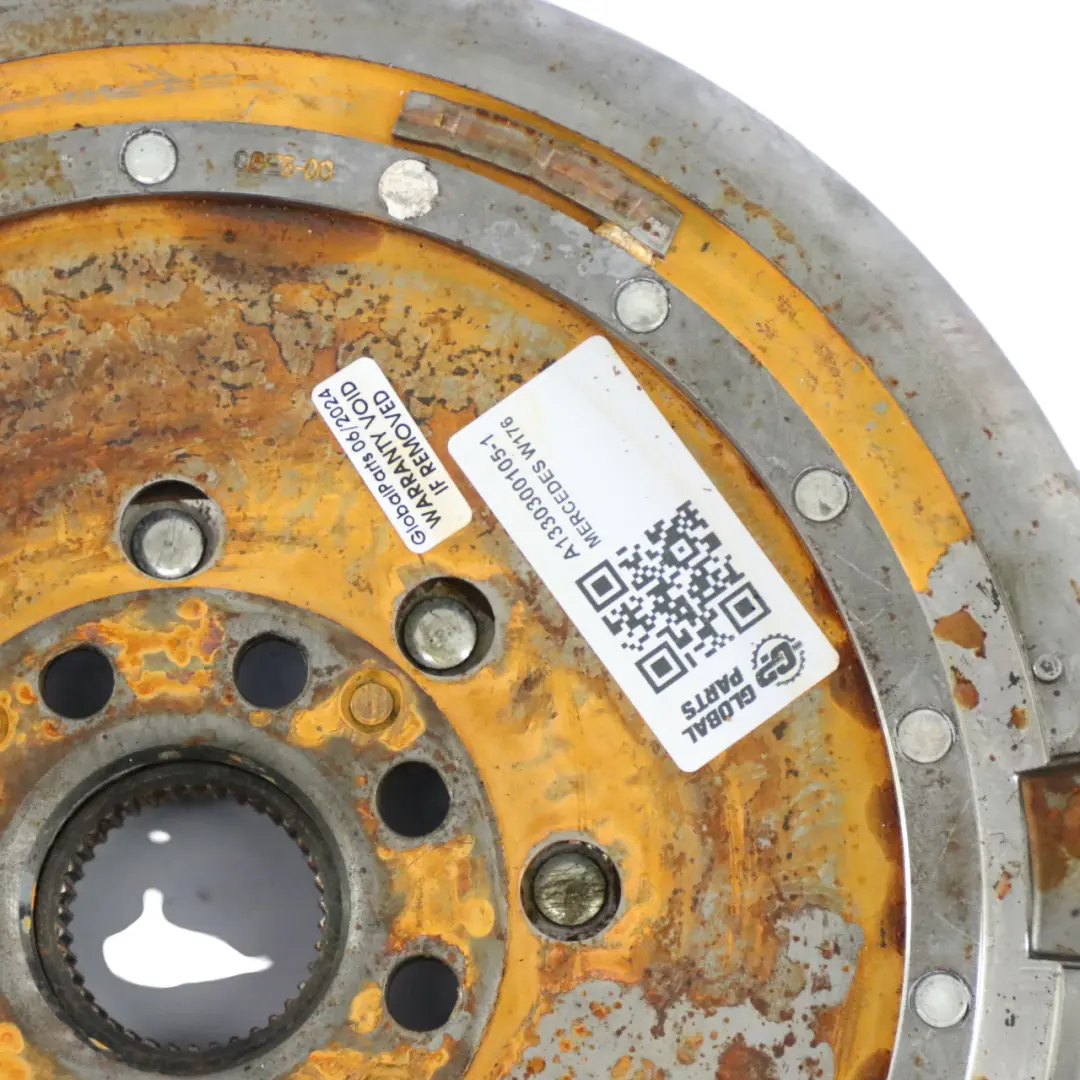 Mass Flywheel Gearbox Automatic to Mercedes C117 W176 AMG Dual Twin with Part number A1330300105 Mercedes C117 W176 AMG Dual Twin Mass Flywheel Gearbox Automatic - SKU A1330300105-1 - Part number A1330300105