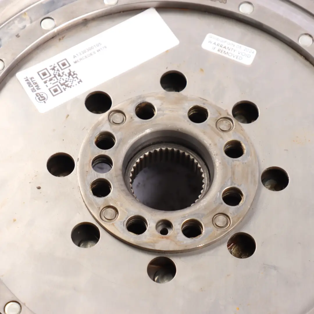 Mass Flywheel Gearbox Automatic to Mercedes C117 W176 AMG Dual Twin with Part number A1330300105 Mercedes C117 W176 AMG Dual Twin Mass Flywheel Gearbox Automatic - SKU A1330300105 - Part number A1330300105