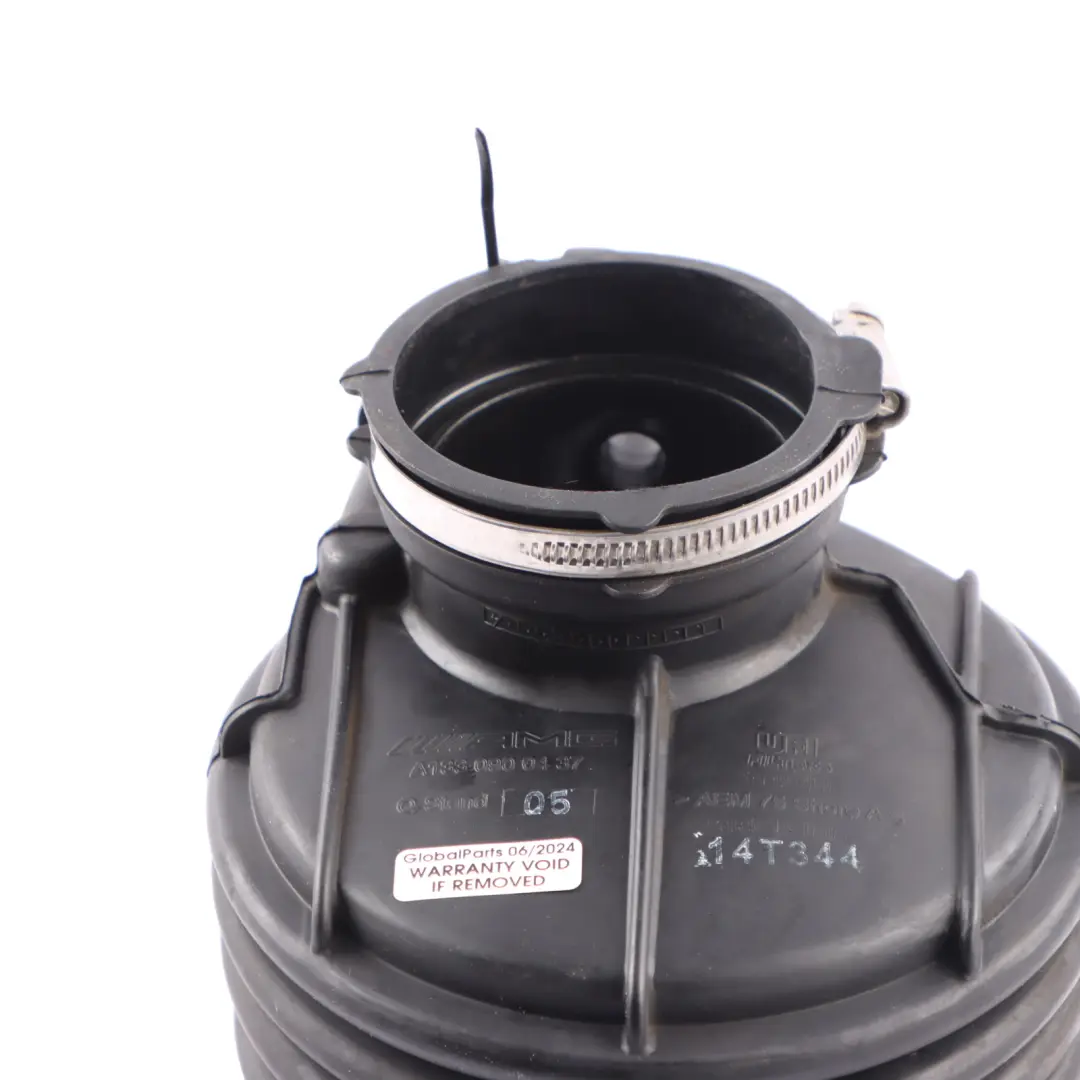 A45 Turbo Air Intake Pipe Tube Vacuum to Mercedes W176 AMG with Part number A1330900437 Mercedes W176 AMG A45 Turbo Air Intake Pipe Tube Vacuum - SKU A1330900437 - Part number A1330900437