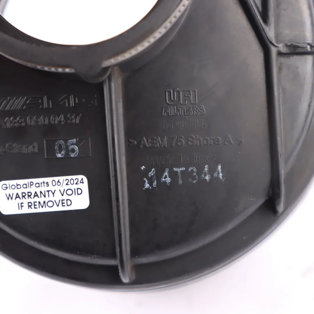 A45 Turbo Air Intake Pipe Tube Vacuum to Mercedes W176 AMG with Part number A1330900437 Mercedes W176 AMG A45 Turbo Air Intake Pipe Tube Vacuum - SKU A1330900437 - Part number A1330900437