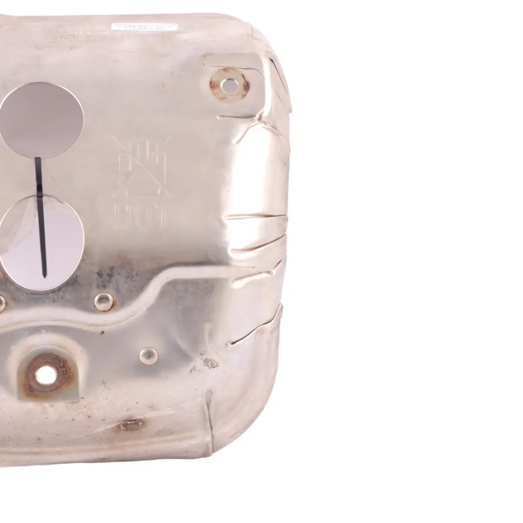 A45 Turbo Heat Shield Protection Mercedes W176 AMG - SKU A1331401034 - Part number A1331401034