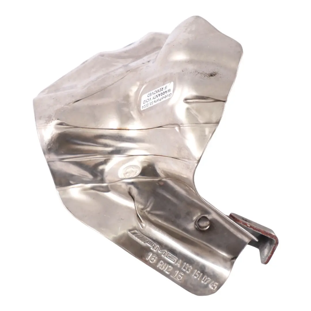 Hitzeschild Licht Maschine Platte Benzin M133 für Mercedes C117 CLA 45 AMG mit Teilenummer A1331510745 Mercedes C117 CLA 45 AMG Hitzeschild Licht Maschine Platte Benzin M133 - SKU A1331510745 - Teilenummer A1331510745