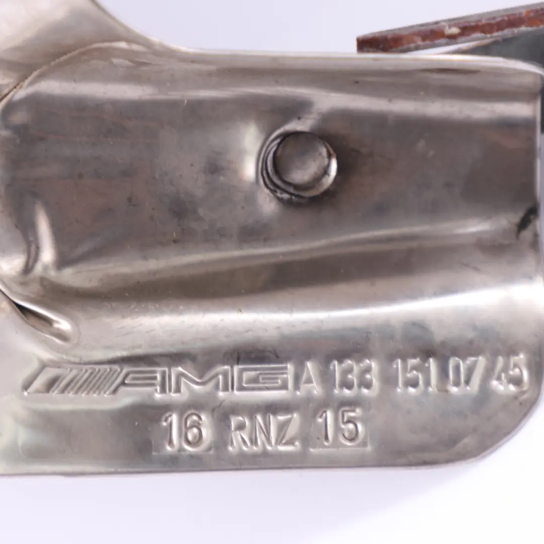 Mercedes C117 CLA 45 AMG Bouclier Thermique Plaque Alternateur Essence M133 - SKU A1331510745 - Numéro de pièce A1331510745