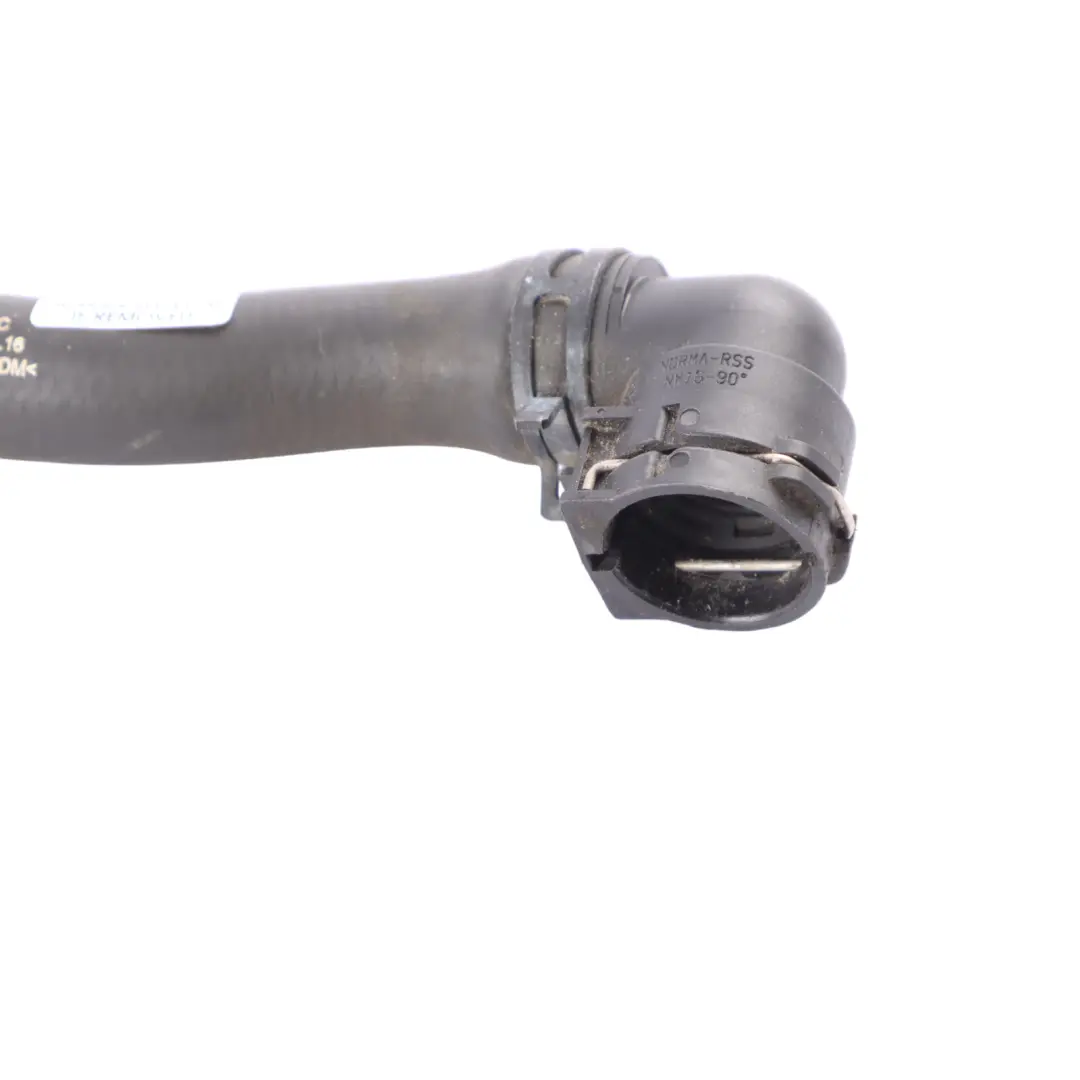 Coolant Metal Pipe Radiator Hose to Mercedes W176 with Part number A1332000052 Mercedes W176 Coolant Metal Pipe Radiator Hose - SKU A1332000052 - Part number A1332000052