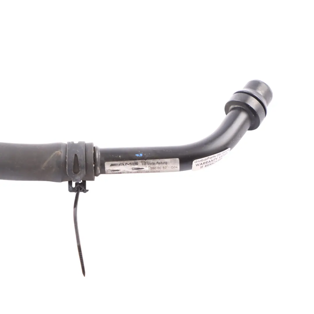 Tubo Metálico Refrigerante Manguera Radiador para Mercedes W176 con número de pieza A1332000052 Mercedes W176 Tubo Metálico Refrigerante Manguera Radiador - SKU A1332000052 - Número de pieza A1332000052